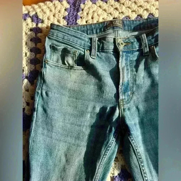 Net Fashion Womens Straight Leg Light Wash Denim Jeans Size 30 - Picture 2 of 5